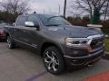 2022 Granite Crystal Metallic Ram 1500 Limited Crew Cab 4x4  photo #3