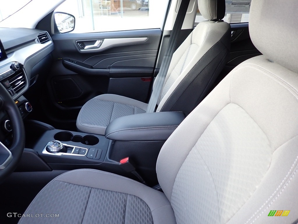 Dark Earth Gray Interior 2021 Ford Escape SE 4WD Photo #143526700