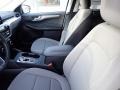 2021 Ford Escape Dark Earth Gray Interior Front Seat Photo