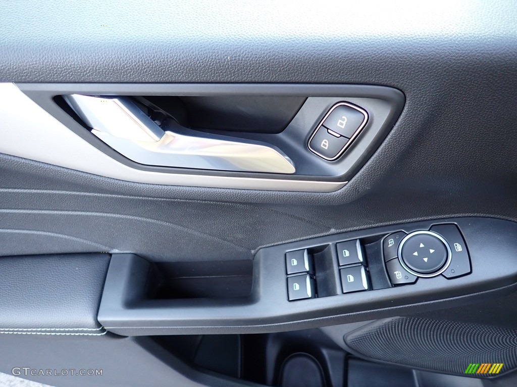 2021 Ford Escape SE 4WD Dark Earth Gray Door Panel Photo #143526784