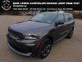 Granite Metallic - Durango SXT Plus Blacktop AWD Photo No. 1