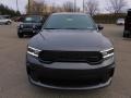 Granite Metallic - Durango SXT Plus Blacktop AWD Photo No. 2