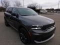 Granite Metallic - Durango SXT Plus Blacktop AWD Photo No. 3