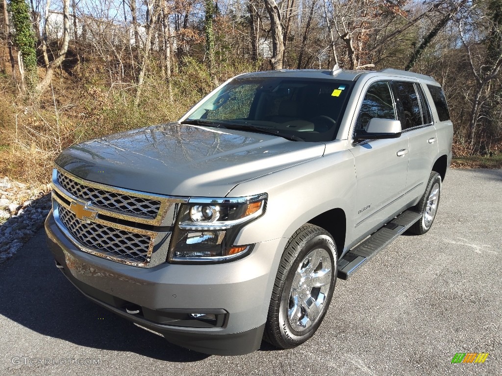 2018 Tahoe LT 4WD - Pepperdust Metallic / Cocoa/Dune photo #2
