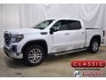 White Frost Tricoat 2022 GMC Sierra 1500 Limited SLT Crew Cab 4WD