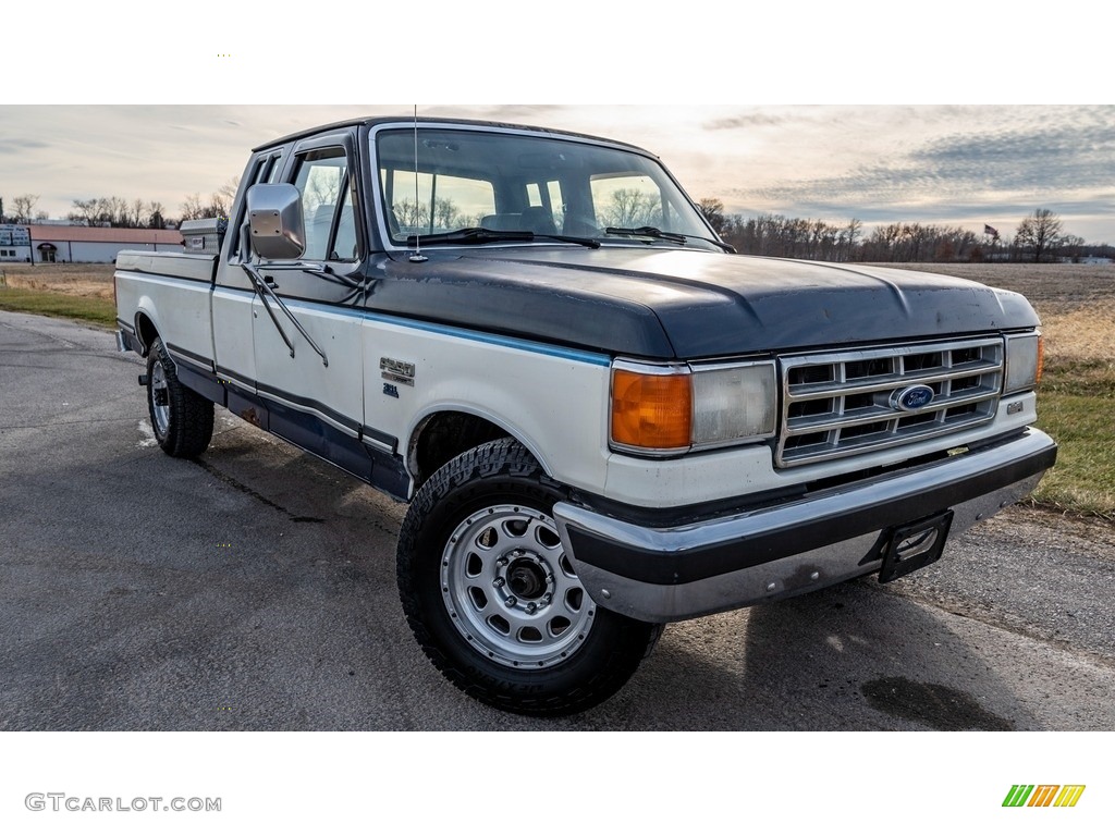 1988 Ford F250 XLT Lariat SuperCab Exterior Photos