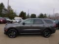 Granite Metallic - Durango SXT Plus Blacktop AWD Photo No. 9