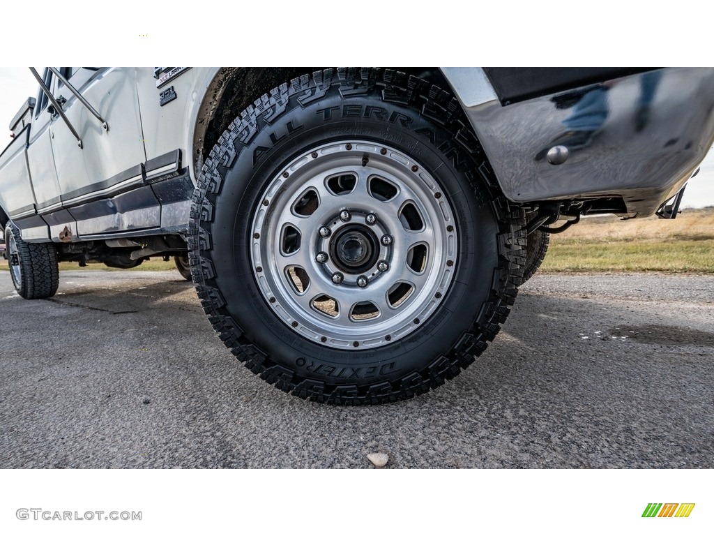 1988 Ford F250 XLT Lariat SuperCab Custom Wheels Photos