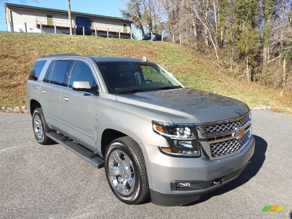 2018 Tahoe LT 4WD - Pepperdust Metallic / Cocoa/Dune photo #4
