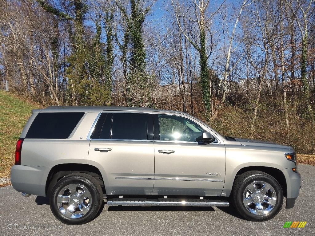 2018 Tahoe LT 4WD - Pepperdust Metallic / Cocoa/Dune photo #5