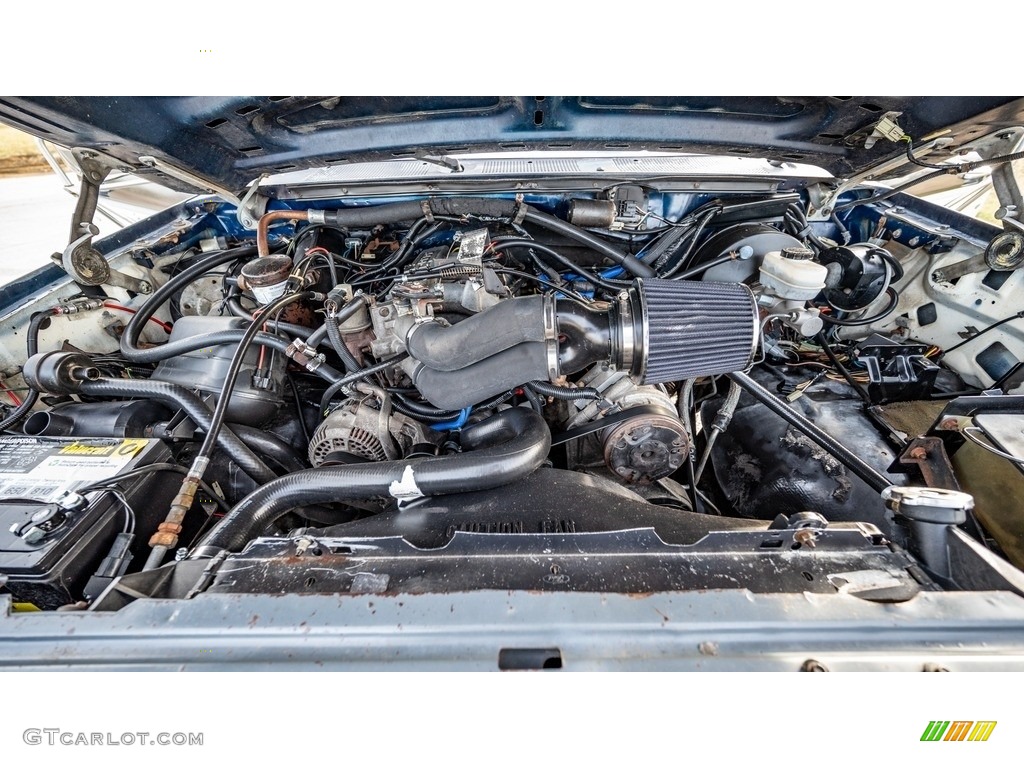 1988 Ford F250 XLT Lariat SuperCab Engine Photos