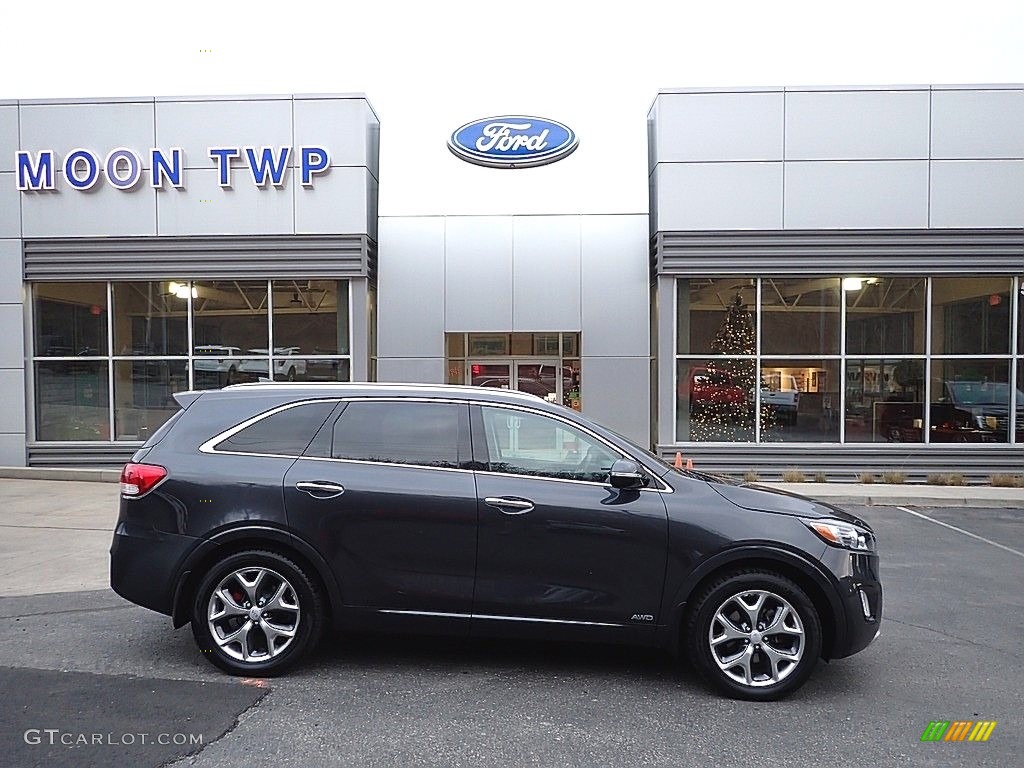 2018 Sorento SX AWD - Platinum Graphite / Black photo #1
