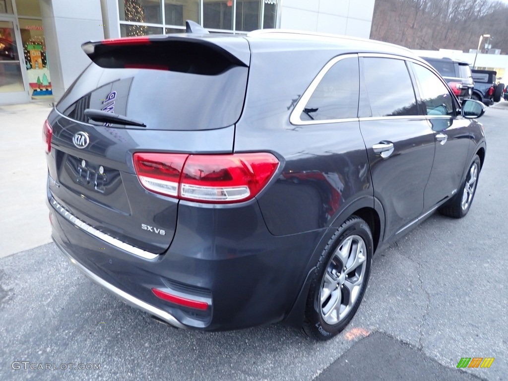 2018 Sorento SX AWD - Platinum Graphite / Black photo #2