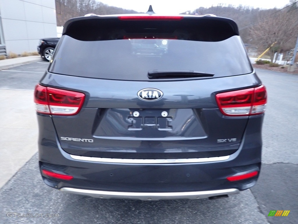 2018 Sorento SX AWD - Platinum Graphite / Black photo #3