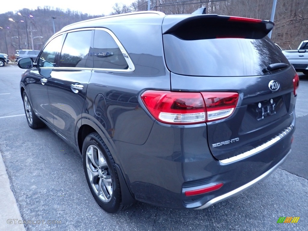 2018 Sorento SX AWD - Platinum Graphite / Black photo #5