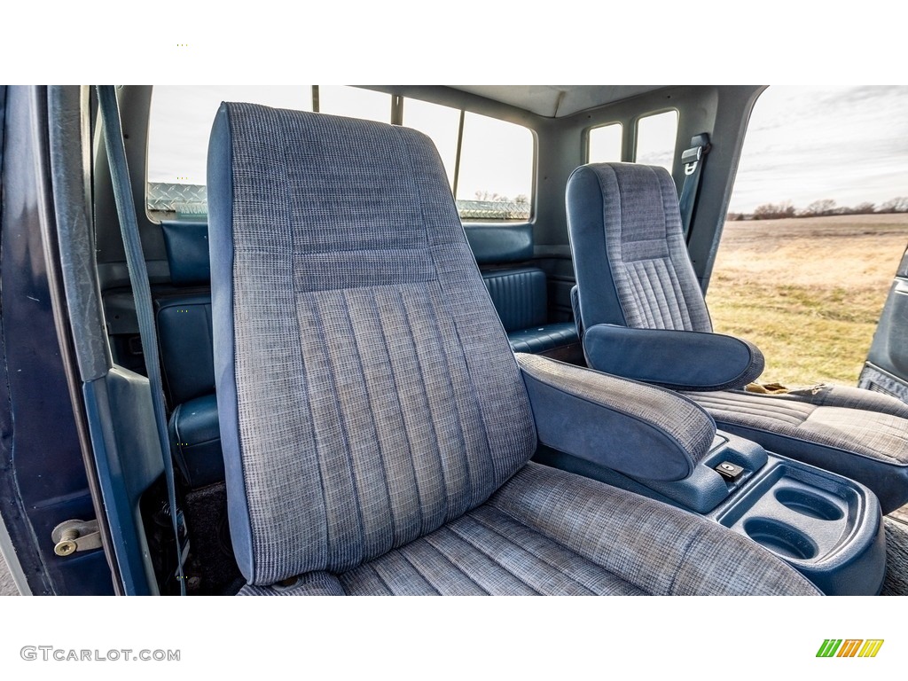 1988 Ford F250 XLT Lariat SuperCab Interior Color Photos