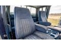 1988 Ford F250 Regatta Blue Interior Front Seat Photo