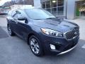 Platinum Graphite 2018 Kia Sorento SX AWD Exterior