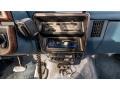 1988 Ford F250 Regatta Blue Interior Controls Photo