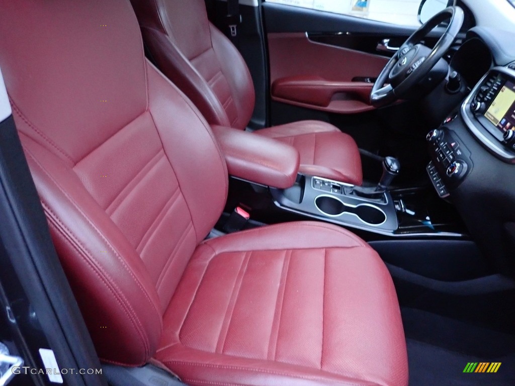 2018 Kia Sorento SX AWD Front Seat Photo #143527642