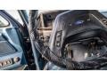 Deep Shadow Blue Metallic - F250 XLT Lariat SuperCab Photo No. 29