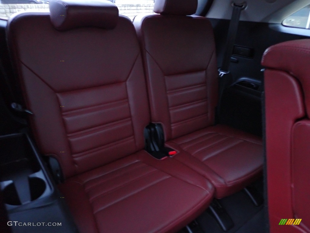 2018 Kia Sorento SX AWD Rear Seat Photo #143527814
