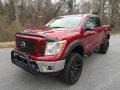 Cayenne Red Metallic - Titan SV Crew Cab 4x4 Photo No. 3