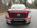 Cayenne Red Metallic - Titan SV Crew Cab 4x4 Photo No. 4