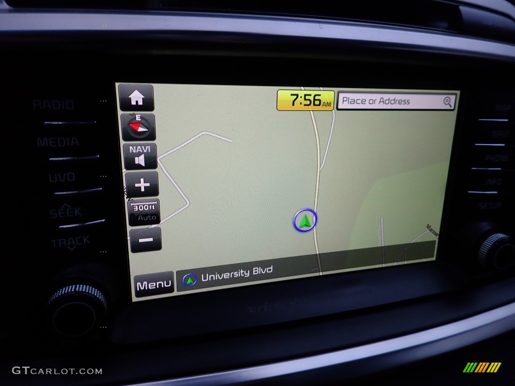 2018 Sorento SX AWD - Platinum Graphite / Black photo #25