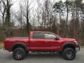 Cayenne Red Metallic - Titan SV Crew Cab 4x4 Photo No. 6