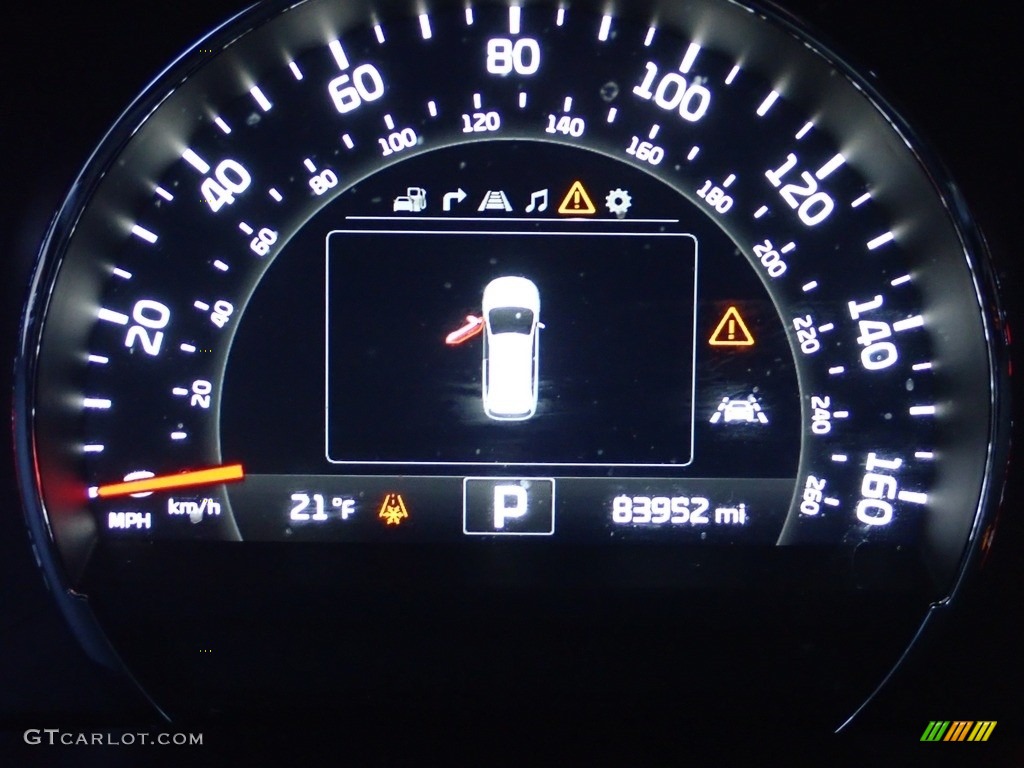 2018 Sorento SX AWD - Platinum Graphite / Black photo #28