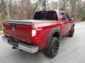 Cayenne Red Metallic - Titan SV Crew Cab 4x4 Photo No. 7