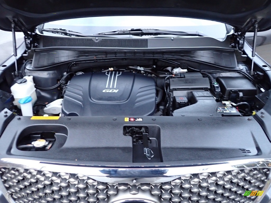 2018 Kia Sorento SX AWD 3.3 Liter GDI DOHC 24-Valve CVVT V6 Engine Photo #143528089