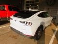 Star White Metallic Tri-Coat - Mustang Mach-E Select eAWD Photo No. 2