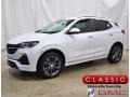 2022 White Frost Tricoat Buick Encore GX Select AWD #143525392