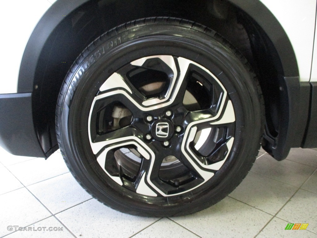 2018 CR-V Touring AWD - White Diamond Pearl / Black photo #12