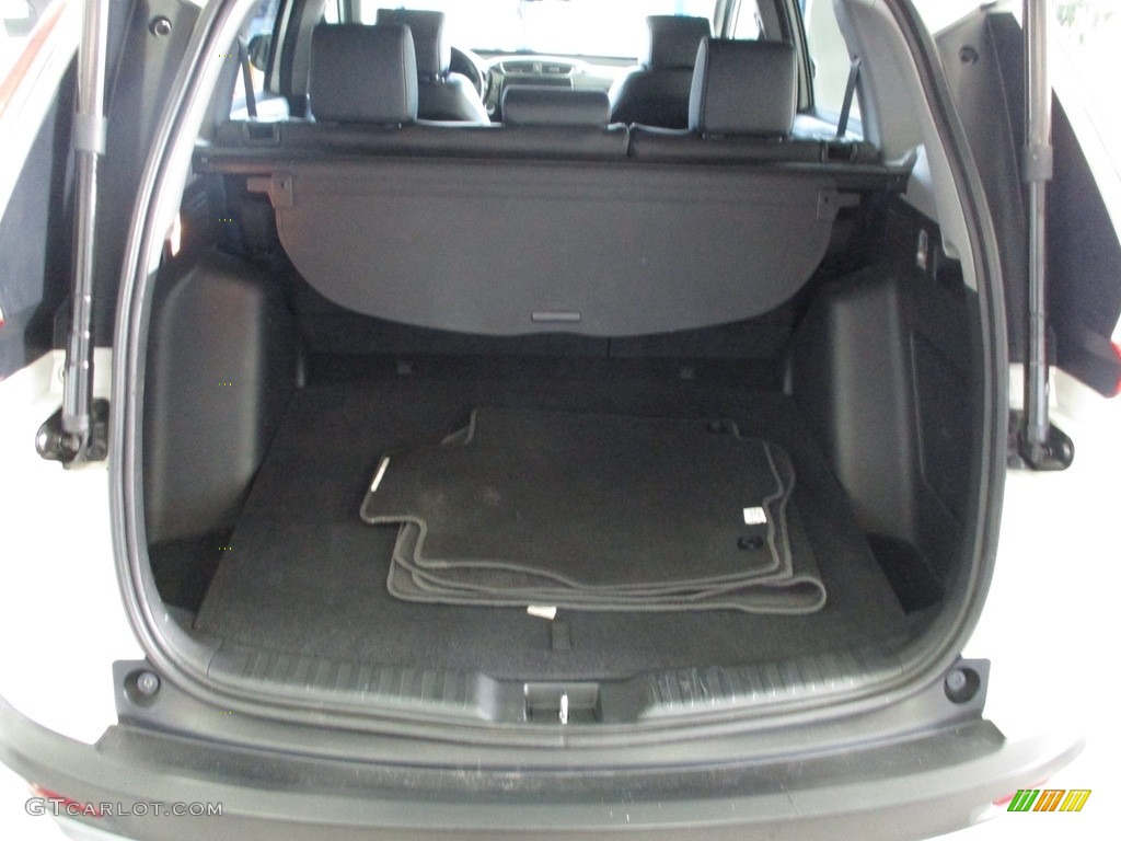 2018 CR-V Touring AWD - White Diamond Pearl / Black photo #13