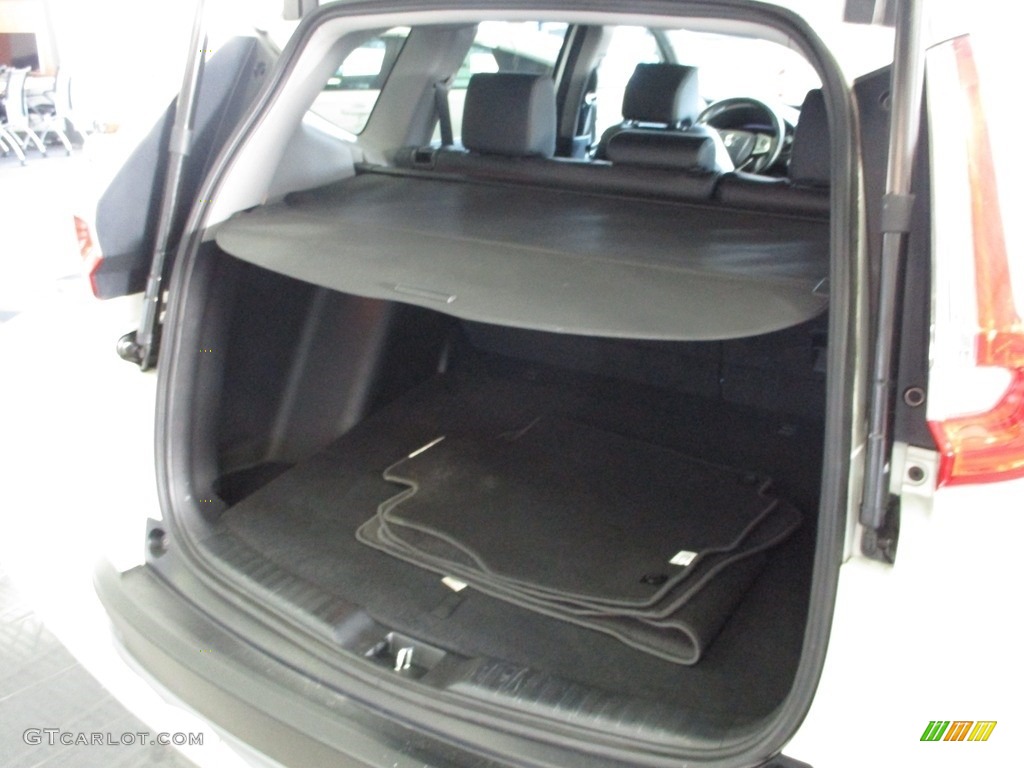 2018 CR-V Touring AWD - White Diamond Pearl / Black photo #14