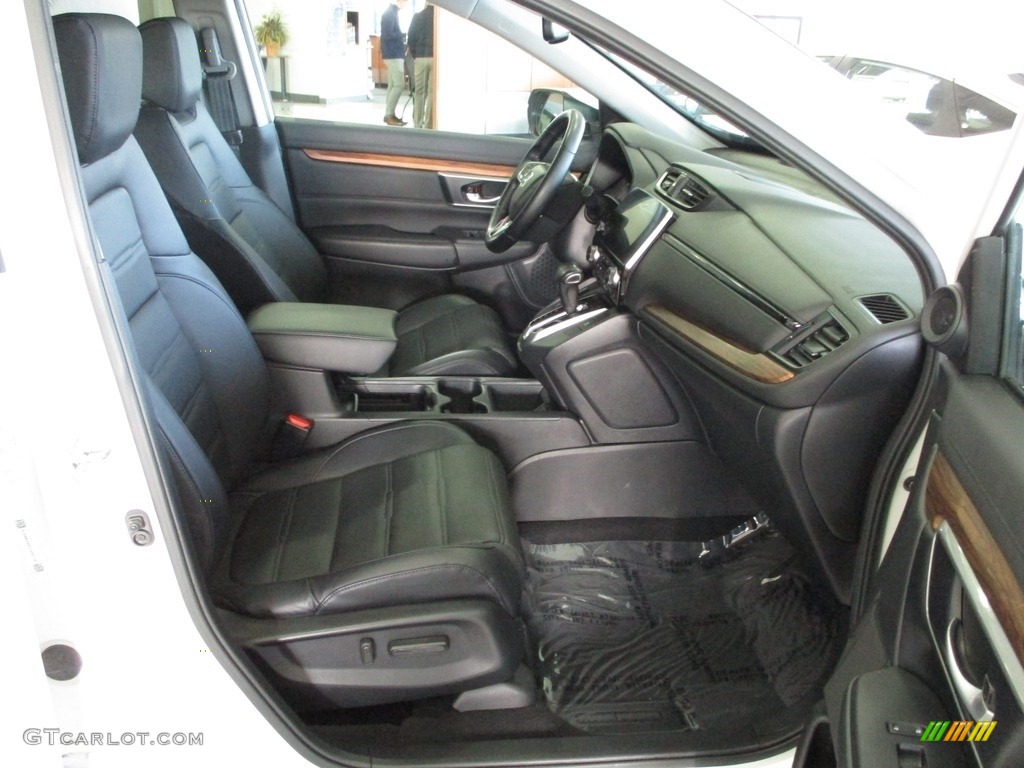 2018 CR-V Touring AWD - White Diamond Pearl / Black photo #17