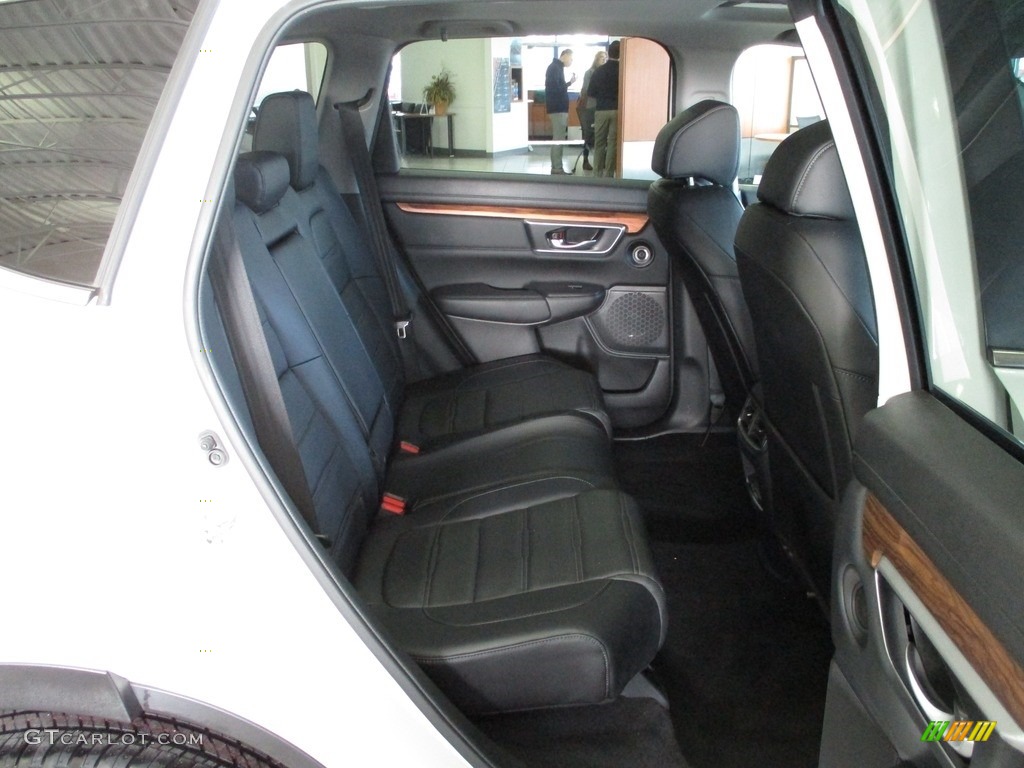 2018 CR-V Touring AWD - White Diamond Pearl / Black photo #21