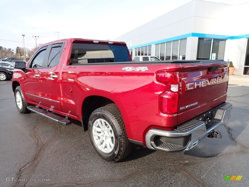 2019 Silverado 1500 LT Double Cab 4WD - Cajun Red Tintcoat / Jet Black photo #4