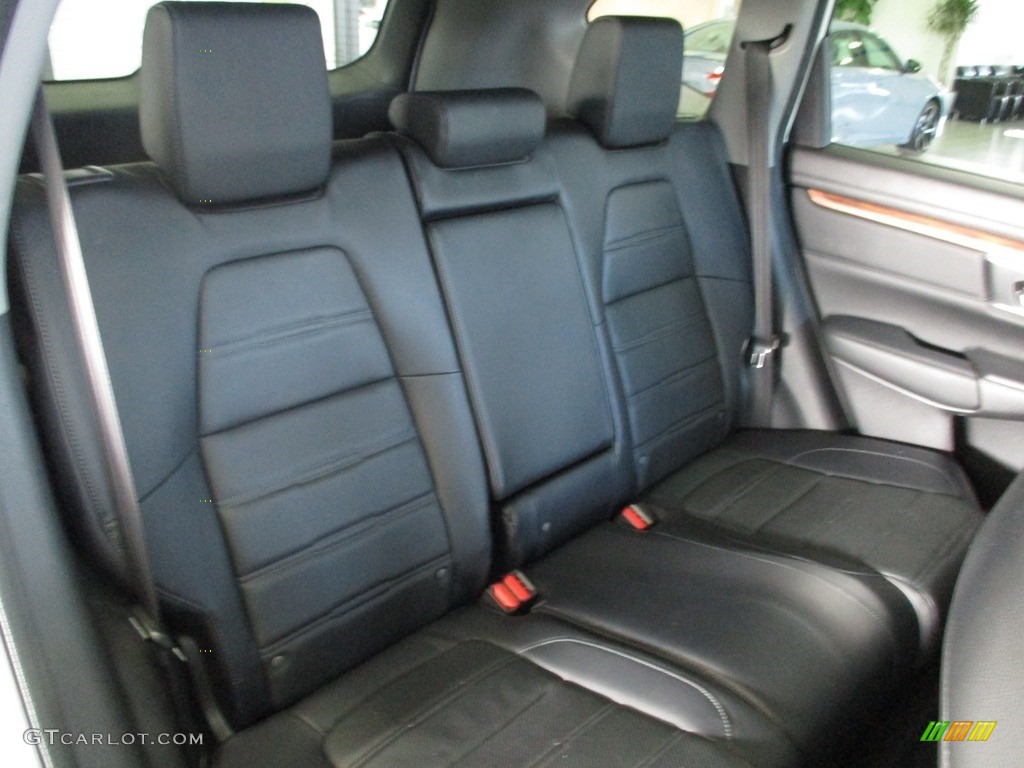 2018 CR-V Touring AWD - White Diamond Pearl / Black photo #22