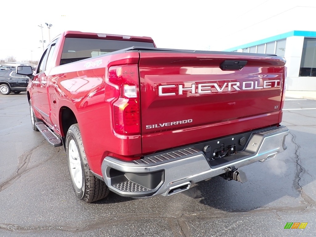 2019 Silverado 1500 LT Double Cab 4WD - Cajun Red Tintcoat / Jet Black photo #5