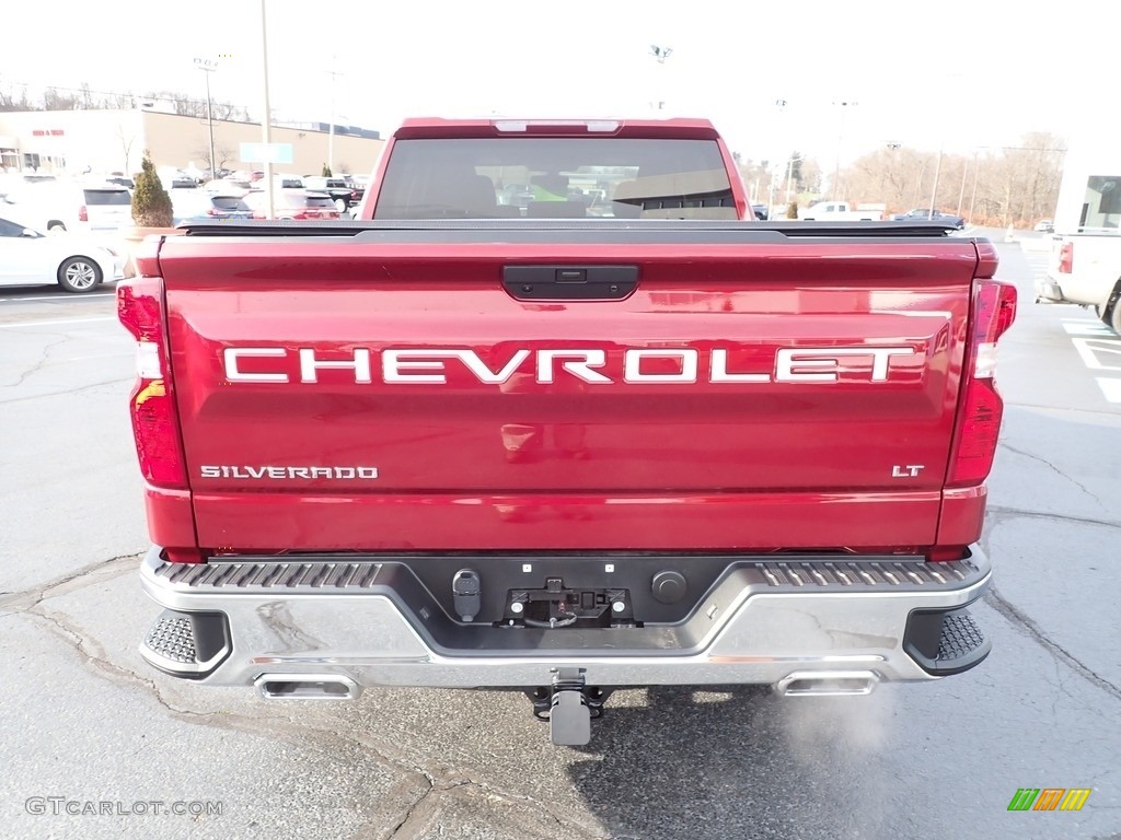 2019 Silverado 1500 LT Double Cab 4WD - Cajun Red Tintcoat / Jet Black photo #6