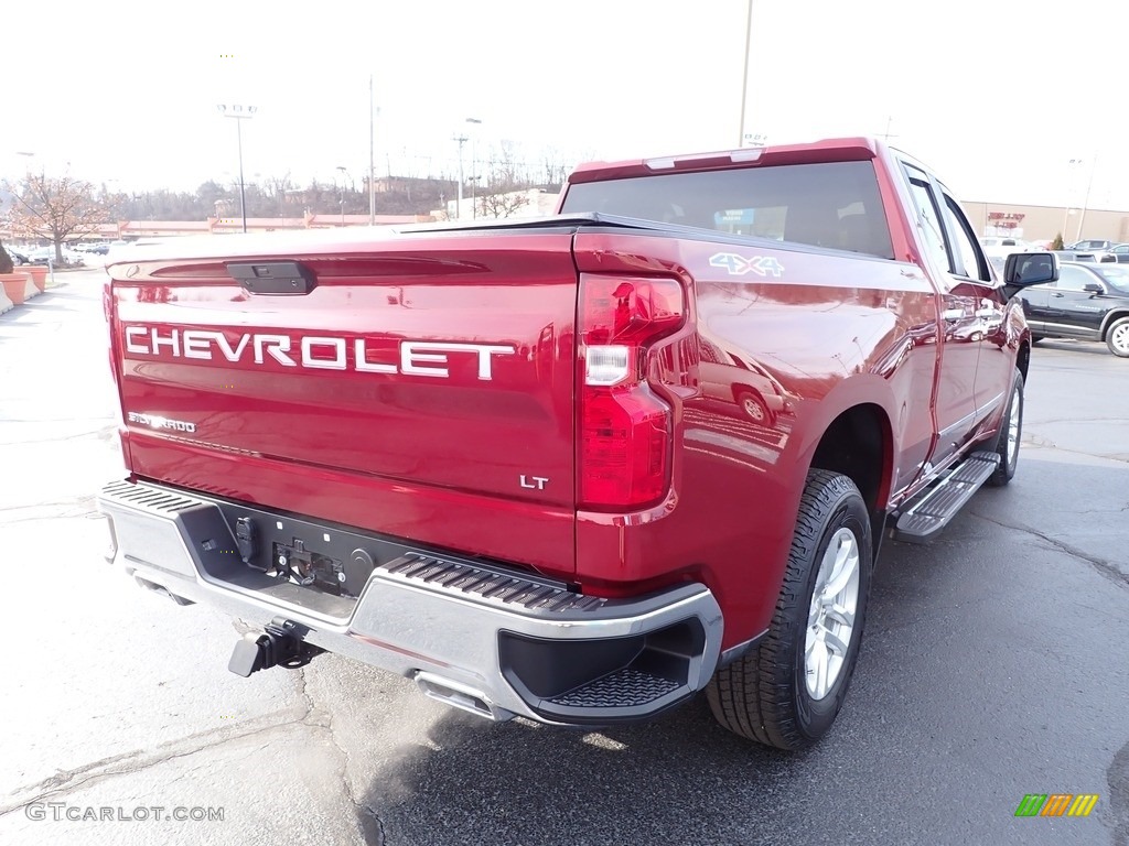 2019 Silverado 1500 LT Double Cab 4WD - Cajun Red Tintcoat / Jet Black photo #7