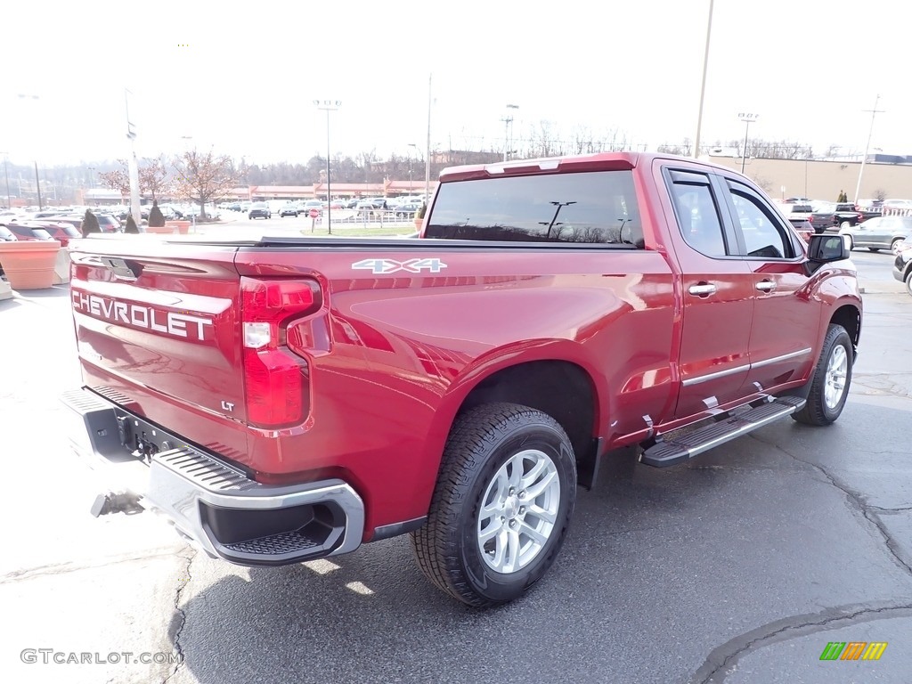 2019 Silverado 1500 LT Double Cab 4WD - Cajun Red Tintcoat / Jet Black photo #8