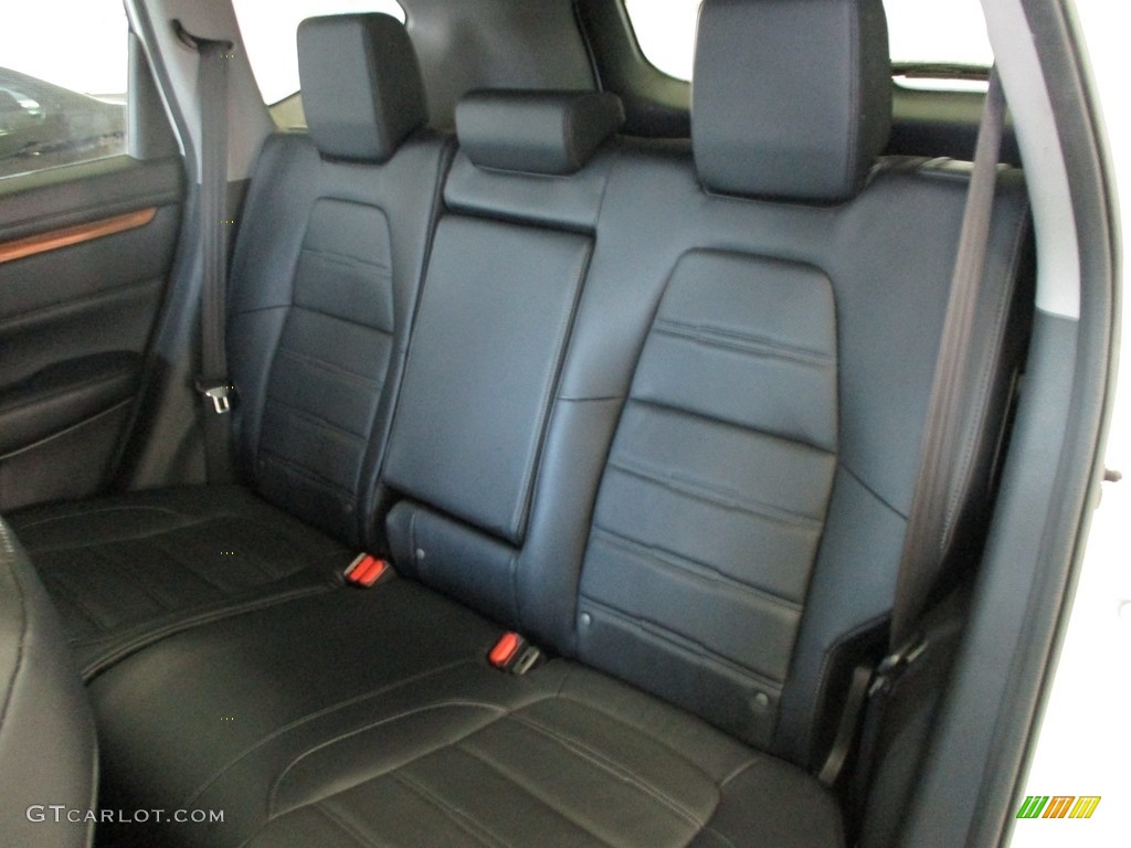 2018 CR-V Touring AWD - White Diamond Pearl / Black photo #25