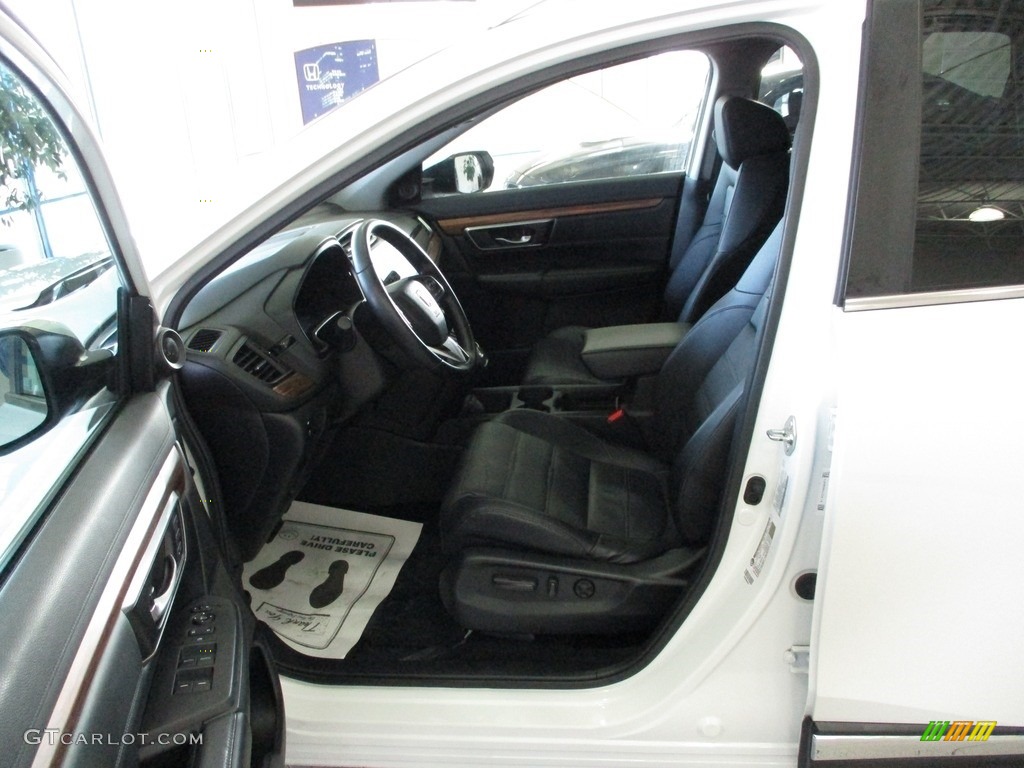 2018 CR-V Touring AWD - White Diamond Pearl / Black photo #27
