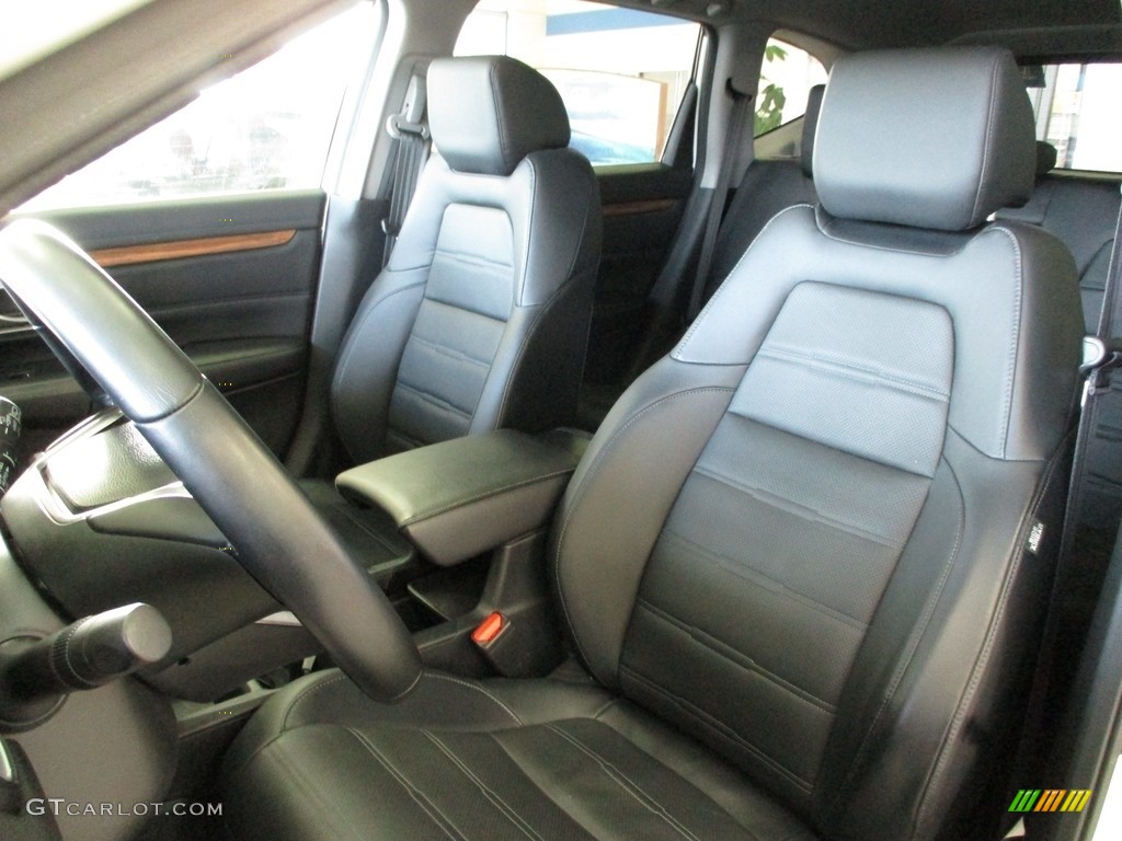 2018 CR-V Touring AWD - White Diamond Pearl / Black photo #28