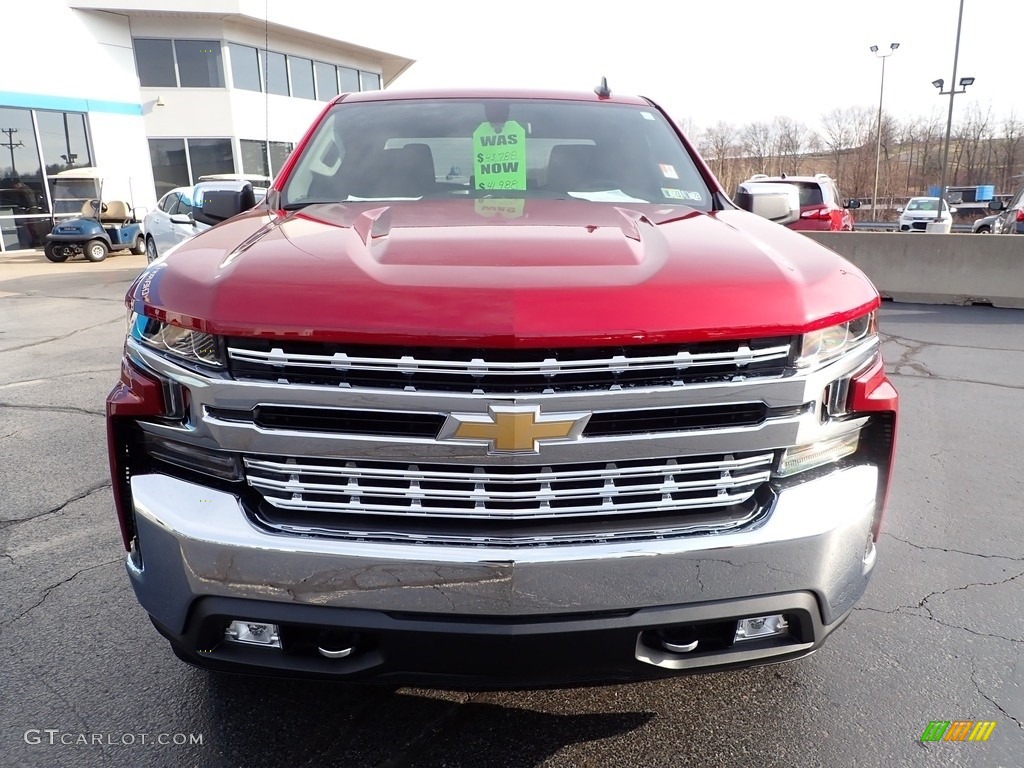 2019 Silverado 1500 LT Double Cab 4WD - Cajun Red Tintcoat / Jet Black photo #12
